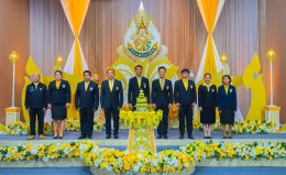 วันศุกร์ที่ 20 มิถุนายน 2568 เวลาบันทึกเทป 11.30 น. ส่วนบริหารกิจการโทรทัศน์ ภาคกลาง จังหวัดจันทบุรี เชิญหอการค้าจังหวัดฉะเชิงเทรา ร่วมบันทึกเทปถวายพระพรเนื่องในโอกาสวันเฉลิมพระชนมพรรษา พระบาทสมเด็จพระปรเมนทรรามาธิบดีศรีสินมหาวชิราลงกรณพระวชิรเกล้าเจ้าอยู