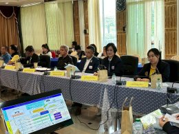 วันศุกร์ที่ 20 มิถุนายน 2568  นายจอมพงษ์ ชูทับทิม รองประธานหอการค้า ร่วมประชุมประชาพิจารณ์จัดทำร่างแผนพัฒนาการเกษตรและสหกรณ์ของจังหวัดฉะเชิงเทราปี 2566-2570 (ฉบับทบทวนปีงบประมาณพ.ศ 2570) เวลา 13:30-16:30 น. ณห้องประชุมโครงการส่งน้ำและบำรุงรักษาพระองค์ไชยา