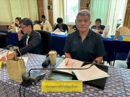 วันศุกร์ที่ 20 มิถุนายน 2568  นายจอมพงษ์ ชูทับทิม รองประธานหอการค้า ร่วมประชุมประชาพิจารณ์จัดทำร่างแผนพัฒนาการเกษตรและสหกรณ์ของจังหวัดฉะเชิงเทราปี 2566-2570 (ฉบับทบทวนปีงบประมาณพ.ศ 2570) เวลา 13:30-16:30 น. ณห้องประชุมโครงการส่งน้ำและบำรุงรักษาพระองค์ไชยา