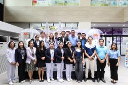 หอการค้าจังหวัดฉะเชิงเทรา ร่วมกับโรงพยาบาลเกษมราษฎร์ฉะเชิงเทรา จัดกิจกรรม MID YEAR Health Fair 2025  หอการค้าจังหวัดฉะเชิงเทรา  กินดีชอบมัน เติมพลังสุขภาพ กำหนดจัดงานขึ้น ระหว่างวันที่ 25 -30 มิถุนายน 2568 เวลา 08.00 - 17.00 น.  ในวันพุธที่ 25 มิถุนายน 25