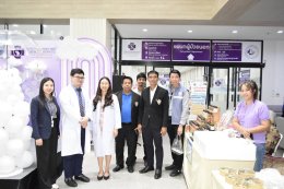 หอการค้าจังหวัดฉะเชิงเทรา ร่วมกับโรงพยาบาลเกษมราษฎร์ฉะเชิงเทรา จัดกิจกรรม MID YEAR Health Fair 2025  หอการค้าจังหวัดฉะเชิงเทรา  กินดีชอบมัน เติมพลังสุขภาพ กำหนดจัดงานขึ้น ระหว่างวันที่ 25 -30 มิถุนายน 2568 เวลา 08.00 - 17.00 น.  ในวันพุธที่ 25 มิถุนายน 25