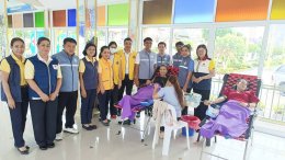  หอการค้าจังหวัดฉะเชิงเทรา ร่วมกับโรงพยาบาลพุทธโสธรและกาชาดจังหวัดฉะเชิงเทรา จัดกิจกรรม บริจาคโลหิต ภายใต้ "โครงการรวมพลังคนไทย บริจาคโลหิตในรหัสโครงการ 0J 0414 (ศูนย์เจ ศูนย์สี่หนึ่งสี่)  เพื่อรณรงค์ส่งเสริมให้เครือข่ายสมาชิกผู้ประกอบการหอการค้าจังห