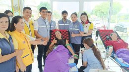  หอการค้าจังหวัดฉะเชิงเทรา ร่วมกับโรงพยาบาลพุทธโสธรและกาชาดจังหวัดฉะเชิงเทรา จัดกิจกรรม บริจาคโลหิต ภายใต้ "โครงการรวมพลังคนไทย บริจาคโลหิตในรหัสโครงการ 0J 0414 (ศูนย์เจ ศูนย์สี่หนึ่งสี่)  เพื่อรณรงค์ส่งเสริมให้เครือข่ายสมาชิกผู้ประกอบการหอการค้าจังห