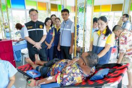  หอการค้าจังหวัดฉะเชิงเทรา ร่วมกับโรงพยาบาลพุทธโสธรและกาชาดจังหวัดฉะเชิงเทรา จัดกิจกรรม บริจาคโลหิต ภายใต้ "โครงการรวมพลังคนไทย บริจาคโลหิตในรหัสโครงการ 0J 0414 (ศูนย์เจ ศูนย์สี่หนึ่งสี่)  เพื่อรณรงค์ส่งเสริมให้เครือข่ายสมาชิกผู้ประกอบการหอการค้าจังห