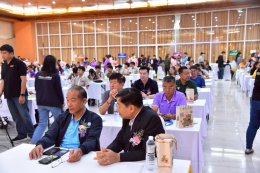 ในวันเสาร์ที่ 28 มิถุนายน 2568 09:00 น. ดร.จิตรกร เผด็จศึกประธานอาวุสโส นายยุทธนา มาตเจือ ประธานหอการค้า ร่วมเป็นเกียรติในวิธีเปิดการประมูลหมายเลขทะเบียนรถ ณ โรงแรมซันไลท์ลากูน โฮเทลแอนด์กอล์ฟ อ.บางคล้าจ.ฉะเชิงเทรา