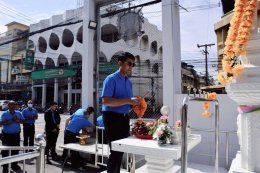 นายยุทธนา มาตเจือ ประธานหอการค้าฯ ร่วมงานทำบุญเลี้ยงเพลพระ เนื่องในวันครบรอบวันสถาปนาสำนักงานพิสูจน์หลักฐานตำรวจ ณ พิสูจน์หลักฐานจังหวัดฉะเชิงเทรา  ในวันจันทร์ที่ 30 มิถุนายน 2568 เวลา 09.30 น. ไหว้ศาลพระภูมิ เลี้ยงพระเพล มอบทุนการศึกษาบุตรข้าราชการตำรวจ 