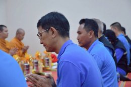 นายยุทธนา มาตเจือ ประธานหอการค้าฯ ร่วมงานทำบุญเลี้ยงเพลพระ เนื่องในวันครบรอบวันสถาปนาสำนักงานพิสูจน์หลักฐานตำรวจ ณ พิสูจน์หลักฐานจังหวัดฉะเชิงเทรา  ในวันจันทร์ที่ 30 มิถุนายน 2568 เวลา 09.30 น. ไหว้ศาลพระภูมิ เลี้ยงพระเพล มอบทุนการศึกษาบุตรข้าราชการตำรวจ 