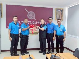 นายยุทธนา มาตเจือ ประธานหอการค้าฯ ร่วมงานทำบุญเลี้ยงเพลพระ เนื่องในวันครบรอบวันสถาปนาสำนักงานพิสูจน์หลักฐานตำรวจ ณ พิสูจน์หลักฐานจังหวัดฉะเชิงเทรา  ในวันจันทร์ที่ 30 มิถุนายน 2568 เวลา 09.30 น. ไหว้ศาลพระภูมิ เลี้ยงพระเพล มอบทุนการศึกษาบุตรข้าราชการตำรวจ 