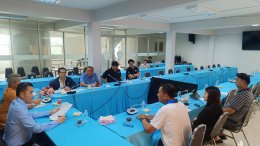 ประชุมกลุ่มย่อย เรื่องการแข่งขันกอล์ฟ เชื่อมความสัมพันธ์ระหว่างภาครัฐและภาคเอก หอการค้าฉะเชิงเทรา  ในวันพฤหัสบดีที่ 3 กรกฎาคม 2568 เวลา 10.00 น ณ ห้องประชุมสำนักงานหอการค้าจังหวัดฉะเชิงเทรา