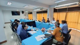 ประชุมกลุ่มย่อย เรื่องการแข่งขันกอล์ฟ เชื่อมความสัมพันธ์ระหว่างภาครัฐและภาคเอก หอการค้าฉะเชิงเทรา  ในวันพฤหัสบดีที่ 3 กรกฎาคม 2568 เวลา 10.00 น ณ ห้องประชุมสำนักงานหอการค้าจังหวัดฉะเชิงเทรา