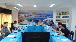 ประชุมกลุ่มย่อย เรื่องการแข่งขันกอล์ฟ เชื่อมความสัมพันธ์ระหว่างภาครัฐและภาคเอก หอการค้าฉะเชิงเทรา  ในวันพฤหัสบดีที่ 3 กรกฎาคม 2568 เวลา 10.00 น ณ ห้องประชุมสำนักงานหอการค้าจังหวัดฉะเชิงเทรา