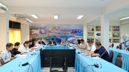 วันศุกร์ที่ 4 กรกฎาคม 2568 เวลา 10.00 น. นายยุทธนา มาตเจือ ประธานหอการค้าฯ ร่วมประชุม คณะกรรมการ บริษัท ประชารัฐรักสามัคคี ฉะเชิงเทรา (วิสาหกิจเพื่อสังคม) จำกัด ณ ห้องประชุมสำนักงานหอการค้าจังหวัดฉะเชิงเทรา