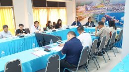 วันศุกร์ที่ 4 กรกฎาคม 2568 เวลา 10.00 น. นายยุทธนา มาตเจือ ประธานหอการค้าฯ ร่วมประชุม คณะกรรมการ บริษัท ประชารัฐรักสามัคคี ฉะเชิงเทรา (วิสาหกิจเพื่อสังคม) จำกัด ณ ห้องประชุมสำนักงานหอการค้าจังหวัดฉะเชิงเทรา