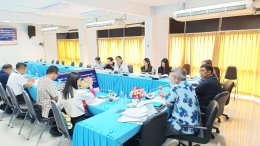 วันศุกร์ที่ 4 กรกฎาคม 2568 เวลา 10.00 น. นายยุทธนา มาตเจือ ประธานหอการค้าฯ ร่วมประชุม คณะกรรมการ บริษัท ประชารัฐรักสามัคคี ฉะเชิงเทรา (วิสาหกิจเพื่อสังคม) จำกัด ณ ห้องประชุมสำนักงานหอการค้าจังหวัดฉะเชิงเทรา