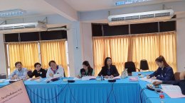 วันศุกร์ที่ 4 กรกฎาคม 2568 เวลา 10.00 น. นายยุทธนา มาตเจือ ประธานหอการค้าฯ ร่วมประชุม คณะกรรมการ บริษัท ประชารัฐรักสามัคคี ฉะเชิงเทรา (วิสาหกิจเพื่อสังคม) จำกัด ณ ห้องประชุมสำนักงานหอการค้าจังหวัดฉะเชิงเทรา