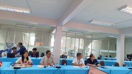 วันศุกร์ที่ 4 กรกฎาคม 2568 เวลา 10.00 น. นายยุทธนา มาตเจือ ประธานหอการค้าฯ ร่วมประชุม คณะกรรมการ บริษัท ประชารัฐรักสามัคคี ฉะเชิงเทรา (วิสาหกิจเพื่อสังคม) จำกัด ณ ห้องประชุมสำนักงานหอการค้าจังหวัดฉะเชิงเทรา