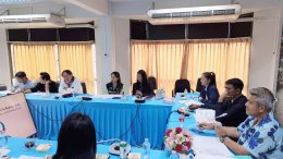 วันศุกร์ที่ 4 กรกฎาคม 2568 เวลา 10.00 น. นายยุทธนา มาตเจือ ประธานหอการค้าฯ ร่วมประชุม คณะกรรมการ บริษัท ประชารัฐรักสามัคคี ฉะเชิงเทรา (วิสาหกิจเพื่อสังคม) จำกัด ณ ห้องประชุมสำนักงานหอการค้าจังหวัดฉะเชิงเทรา