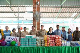 ในวันพุธที่ 9 กรกฎาคม 2568 เวลา 10:00 น.-12:30 น. นายยุทธนามาตเจือ ประธานหอการค้าฯ ร่วมเป็นเกียรติในพิธีเปิดกิจกรรมโครงการน้ำพระทัยพระราชทานส่วนภูมิภาค สภาสังคมสงเคราะห์ฯ 77 จังหวัด ประจำปี 2568 ณ โรงเรียนบ้านคลองอุดม ตำบลทุ่งพระยา อำเภอสนามชัยเขต จังหวัด