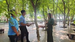 นายยุทธนา มาตเจือประธาน นายทนงศักดิ์ทรัพย์เฟื่องฟูรองประธานหอการค้าไปดูสถานที่การจัดประชุมสัญจร ที่แสนภูดาษ เฮลท์แอนด์เวลเนส คลับ เลขที่ 118 ถึง 118/1 หมู่ 4 ตำบลลาดขวาง อำเภอบ้านโพธิ์จังหวัดฉะเชิงเทรา
