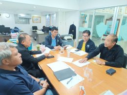 หอการค้าจังหวัดฉะเชิงเทรา ประชุมหารือการเตรียมจัดกิจกรรมแข่งขันกอล์ฟการกุศลเชื่อมความสัมพันธ์ หน่วยงานภาครัฐและนักธุรกิจเอกชนครั้งที่ 6 ในวันจันทร์ที่ 1 กันยายน 2568 เวลา 10:00 น  ณห้องประชุมสำนักงานหอการค้าจังหวัดฉะเชิงเทรา