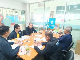 หอการค้าจังหวัดฉะเชิงเทรา ประชุมหารือการเตรียมจัดกิจกรรมแข่งขันกอล์ฟการกุศลเชื่อมความสัมพันธ์ หน่วยงานภาครัฐและนักธุรกิจเอกชนครั้งที่ 6 ในวันจันทร์ที่ 1 กันยายน 2568 เวลา 10:00 น  ณห้องประชุมสำนักงานหอการค้าจังหวัดฉะเชิงเทรา