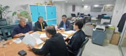 หอการค้าจังหวัดฉะเชิงเทรา ประชุมหารือการเตรียมจัดกิจกรรมแข่งขันกอล์ฟการกุศลเชื่อมความสัมพันธ์ หน่วยงานภาครัฐและนักธุรกิจเอกชนครั้งที่ 6 ในวันจันทร์ที่ 1 กันยายน 2568 เวลา 10:00 น  ณห้องประชุมสำนักงานหอการค้าจังหวัดฉะเชิงเทรา