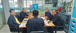 หอการค้าจังหวัดฉะเชิงเทรา ประชุมหารือการเตรียมจัดกิจกรรมแข่งขันกอล์ฟการกุศลเชื่อมความสัมพันธ์ หน่วยงานภาครัฐและนักธุรกิจเอกชนครั้งที่ 6 ในวันจันทร์ที่ 1 กันยายน 2568 เวลา 10:00 น  ณห้องประชุมสำนักงานหอการค้าจังหวัดฉะเชิงเทรา