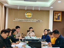 ในวันที่ 8 กันยายน 2568 เวลา 09:30 น. นายจอมพงษ์ ชูทับทิม รองร่วใประธานประชุมคณะทำงานประสานงานการขับเคลื่อนและขยายผลโครงการอันเนื่องมาจากพระราชดำริ และหลักปรัชญาของเศรษฐกิจพอเพียง จังหวัดฉะเชิงเทรา (คณะทำงานมิติด้านการเกษตร) ครั้งที่ 1/2568 ณ ห้องประชุมสำ