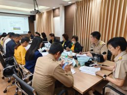 ในวันที่ 8 กันยายน 2568 เวลา 09:30 น. นายจอมพงษ์ ชูทับทิม รองร่วใประธานประชุมคณะทำงานประสานงานการขับเคลื่อนและขยายผลโครงการอันเนื่องมาจากพระราชดำริ และหลักปรัชญาของเศรษฐกิจพอเพียง จังหวัดฉะเชิงเทรา (คณะทำงานมิติด้านการเกษตร) ครั้งที่ 1/2568 ณ ห้องประชุมสำ