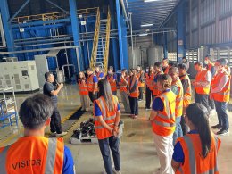 .      YPC RAYONG x YPC CHACHOENGSAO  .   เข้าเยี่ยมชมโรงงานประกอบรถบยนต์ไฟฟ้า   เปิดโลกนวัตกรรม ยานยนต์ไฟฟ้าแห่งอนาคต ณ บริษัท แอ๊บโซลูท แอสเซมบลี จำกัด จังหวัดฉะเชิงเทรา  วันพุธที่ 17 กันยายน 2568  เวลา 10.00 น.   สำหรับสมาชิก YPC ที่จะได้ สัมผัสนวัตกรร