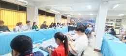 ประชุมคณะที่ปรึกษาและคณะกรรมการหอการค้าจังหวัดฉะเชิงเทรา ครั้งที่ 6/2568 ในวันพฤหัสบดีที่ 18 กันยายน 2568 เวลา 13.30 น.-16.00 น. ณ ห้องประชุม อาคารหอการค้าจังหวัดฉะเชิงเทรา 