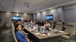 นายยุทธนา มาตเจือประธานหอการค้า และคณะกรรมการหอการค้าร่วมศึกษาดูงาน ณ โรงงานผลิตรถยนต์ไฟฟ้าแห่งแรกของประเทศไทย และแห่งแรกของอาเซียน BYD ( บริษัท บีวายดี ออโต้ (ประเทศไทย) จำกัด จังหวัดระยอง ในวันศุกร์ที่ 19 กันยายน 2568 เวลา 13:30 -15:30น.   จัดโดย กลุ่มผ