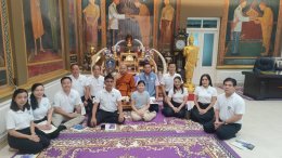 หอการค้าจังหวัดฉะเชิงเทรา เข้ากราบนมัสการเจ้าอาวาสวัดโสธร วรารามวรวิหาร เพื่อแสดงมุทิตาจิต และปรึกษาหารือการเป็นเจ้าภาพทอดผ้าป่าสามัคคี เพื่อส่งเสริมอาชีพและรายได้แก่เกษตรกรผู้เลี้ยงแพะ-แกะ ในวันอังคารที่ 23 กันยายน 2568 เวลา 09.00 น. ณ กุฏิสมเด็จป๋า วัดโ