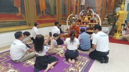 หอการค้าจังหวัดฉะเชิงเทรา เข้ากราบนมัสการเจ้าอาวาสวัดโสธร วรารามวรวิหาร เพื่อแสดงมุทิตาจิต และปรึกษาหารือการเป็นเจ้าภาพทอดผ้าป่าสามัคคี เพื่อส่งเสริมอาชีพและรายได้แก่เกษตรกรผู้เลี้ยงแพะ-แกะ ในวันอังคารที่ 23 กันยายน 2568 เวลา 09.00 น. ณ กุฏิสมเด็จป๋า วัดโ