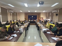 ประชุมคณะที่ปรึกษาและคณะกรรมการบริหารหอการค้าจังหวัดฉะเชิงเทราครั้งที่ 6/2567 (สัญจร) เมื่อวันอังคารที่ 23 กรกฎาคม 2567 เวลา 13.00 -16.00 น. ณ หอประชุมที่ว่าการอำเภอบางน้ำเปรี้ยว อำเภอบางน้ำเปรี้ยว จังหวัดฉะเชิงเทรา