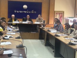 ประชุมคณะที่ปรึกษาและคณะกรรมการบริหารหอการค้าจังหวัดฉะเชิงเทราครั้งที่ 6/2567 (สัญจร) เมื่อวันอังคารที่ 23 กรกฎาคม 2567 เวลา 13.00 -16.00 น. ณ หอประชุมที่ว่าการอำเภอบางน้ำเปรี้ยว อำเภอบางน้ำเปรี้ยว จังหวัดฉะเชิงเทรา