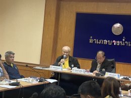 ประชุมคณะที่ปรึกษาและคณะกรรมการบริหารหอการค้าจังหวัดฉะเชิงเทราครั้งที่ 6/2567 (สัญจร) เมื่อวันอังคารที่ 23 กรกฎาคม 2567 เวลา 13.00 -16.00 น. ณ หอประชุมที่ว่าการอำเภอบางน้ำเปรี้ยว อำเภอบางน้ำเปรี้ยว จังหวัดฉะเชิงเทรา