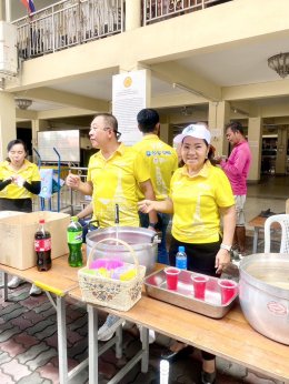หอการค้าจังหวัดฉะเชิงเทรา โดย กิจกรรม Zero Co2 Chachoengsao Run 2024 ครั้งที่ 3 ร่วมกิจกรรมทำความสะอาดเพื่อรักษาสิ่งแวดล้อมที่ดี บริเวณวัดบางปรงธรรมโชติการาม ต.บางพระ อ.เมือง จ.ฉะเชิงเทรา ร่วมกับชุมชน ผู้นำท้องถิ่น โรงเรียนในพื้นที่ เมื่อวันพฤหัสบดีที่ 25