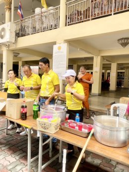 หอการค้าจังหวัดฉะเชิงเทรา โดย กิจกรรม Zero Co2 Chachoengsao Run 2024 ครั้งที่ 3 ร่วมกิจกรรมทำความสะอาดเพื่อรักษาสิ่งแวดล้อมที่ดี บริเวณวัดบางปรงธรรมโชติการาม ต.บางพระ อ.เมือง จ.ฉะเชิงเทรา ร่วมกับชุมชน ผู้นำท้องถิ่น โรงเรียนในพื้นที่ เมื่อวันพฤหัสบดีที่ 25