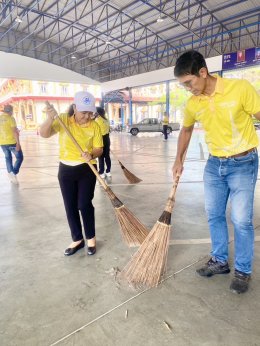หอการค้าจังหวัดฉะเชิงเทรา โดย กิจกรรม Zero Co2 Chachoengsao Run 2024 ครั้งที่ 3 ร่วมกิจกรรมทำความสะอาดเพื่อรักษาสิ่งแวดล้อมที่ดี บริเวณวัดบางปรงธรรมโชติการาม ต.บางพระ อ.เมือง จ.ฉะเชิงเทรา ร่วมกับชุมชน ผู้นำท้องถิ่น โรงเรียนในพื้นที่ เมื่อวันพฤหัสบดีที่ 25