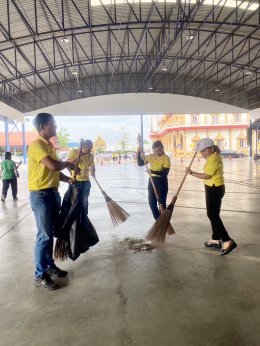 หอการค้าจังหวัดฉะเชิงเทรา โดย กิจกรรม Zero Co2 Chachoengsao Run 2024 ครั้งที่ 3 ร่วมกิจกรรมทำความสะอาดเพื่อรักษาสิ่งแวดล้อมที่ดี บริเวณวัดบางปรงธรรมโชติการาม ต.บางพระ อ.เมือง จ.ฉะเชิงเทรา ร่วมกับชุมชน ผู้นำท้องถิ่น โรงเรียนในพื้นที่ เมื่อวันพฤหัสบดีที่ 25