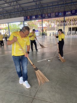 หอการค้าจังหวัดฉะเชิงเทรา โดย กิจกรรม Zero Co2 Chachoengsao Run 2024 ครั้งที่ 3 ร่วมกิจกรรมทำความสะอาดเพื่อรักษาสิ่งแวดล้อมที่ดี บริเวณวัดบางปรงธรรมโชติการาม ต.บางพระ อ.เมือง จ.ฉะเชิงเทรา ร่วมกับชุมชน ผู้นำท้องถิ่น โรงเรียนในพื้นที่ เมื่อวันพฤหัสบดีที่ 25