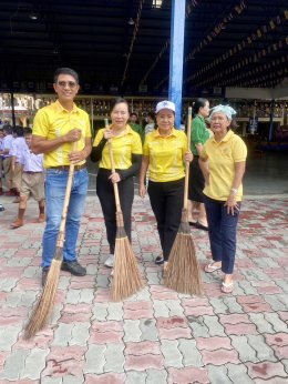 หอการค้าจังหวัดฉะเชิงเทรา โดย กิจกรรม Zero Co2 Chachoengsao Run 2024 ครั้งที่ 3 ร่วมกิจกรรมทำความสะอาดเพื่อรักษาสิ่งแวดล้อมที่ดี บริเวณวัดบางปรงธรรมโชติการาม ต.บางพระ อ.เมือง จ.ฉะเชิงเทรา ร่วมกับชุมชน ผู้นำท้องถิ่น โรงเรียนในพื้นที่ เมื่อวันพฤหัสบดีที่ 25