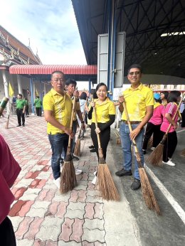 หอการค้าจังหวัดฉะเชิงเทรา โดย กิจกรรม Zero Co2 Chachoengsao Run 2024 ครั้งที่ 3 ร่วมกิจกรรมทำความสะอาดเพื่อรักษาสิ่งแวดล้อมที่ดี บริเวณวัดบางปรงธรรมโชติการาม ต.บางพระ อ.เมือง จ.ฉะเชิงเทรา ร่วมกับชุมชน ผู้นำท้องถิ่น โรงเรียนในพื้นที่ เมื่อวันพฤหัสบดีที่ 25