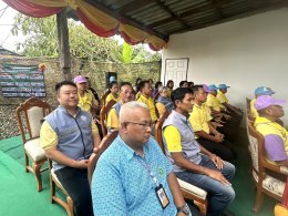 วันศุกร์ที่ 26 กรกฎาคม 2567 เวลา 10.30 น. หอการค้าจังหวัดฉะเชิงเทรา ร่วมพิธีมอบบ้านแก่ผู้ยากไร้ (นางกมลวรรณ เมืองแมด) ที่หอการค้าจังหวัดฉะเชิงเทรา ได้ร่วมมอบเงินซ่อมแซมไว้ ซึ่งบัดนี้บ้านเสร็จพร้อมส่งมอบ เพื่อเฉลิมพระเกียรติเนื่องในโอกาสมหามงคลเฉลิมพระชนมพ