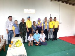 วันศุกร์ที่ 26 กรกฎาคม 2567 เวลา 10.30 น. หอการค้าจังหวัดฉะเชิงเทรา ร่วมพิธีมอบบ้านแก่ผู้ยากไร้ (นางกมลวรรณ เมืองแมด) ที่หอการค้าจังหวัดฉะเชิงเทรา ได้ร่วมมอบเงินซ่อมแซมไว้ ซึ่งบัดนี้บ้านเสร็จพร้อมส่งมอบ เพื่อเฉลิมพระเกียรติเนื่องในโอกาสมหามงคลเฉลิมพระชนมพ