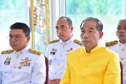 วันอาทิตย์ที่ 28 กรกฎาคม 2567 เวลา 07.00 น.ประธานหอการค้าจังหวัดฉะเชิงเทรา และคณะ ร่วมพิธีเจริญพระพุทธมนต์และพิธี ทำบุญตักบาตร ณ วัดโสธรวรารามวรวิหาร  (ศาลาอัญเชิญหลวงพ่อพุทธะโสธรขึ้นจากแม่น้ำบางปะกง) เพื่อถวายพระราชกุศล พระบาทสมเด็จพระเจ้าอยู่หัว เนื่องใ