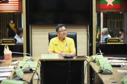 นายจิตรกร เผด็จศึก ประธานหอการค้าจังหวัดฉะเชิงเทรา ประชมคณะอนุกรรมการประชาสัมพันธ์แห่งชาติ ระดับจังหวัด จังหวัดฉะเชิงเทรา ครั้งที่ 2/2566 เพื่อร่วมขับเคลื่อนแผนปฏิบัติการประชาสัมพันธ์แห่งชาติระดับจังหวัด จังหวัดฉะเขิงเทรา ประจำปีงบประมาณ พ.ศ.2566 ในวันที่