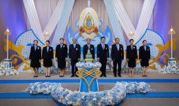 ดร.จิตรกร เผด็จศึก ประธานหอการค้าจังหวัดฉะเชิงเทรา นำคณะบันทึกเทปถวายพระพรเนื่องในโอกาสวันเฉลิมพระชนมพรรษาสมเด็จพระนางเจ้าสิริกิติ์ พระบรมราชินีนาถ พระบรมราชชนนีพันปีหลวง ณ สถานีโทรทัศน์แห่งประเทศไทย จังหวัดจันทบุรี