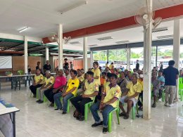 วันอังคารที่ 10 กันยายน 2567 เวลา 13.00 น. ดร.จิตรกร เผด็จศึก ประธานหอการค้าจังหวัดฉะเชิงเทรา พร้อมคณะ ร่วมพิธีมอบพันธุ์แพะ - แกะ ภายใต้กิจกรรมการส่งเสริมการเลี้ยงแพะ - แกะเนื้อ เสริมสร้างอาชีพและรายได้ ในพื้นที่โครงการ "นำร่อง" การแก้ไขปัญหาทาง